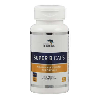 Supplementa Super B Caps Kapseln, A-Nr.: 5596569 - 01