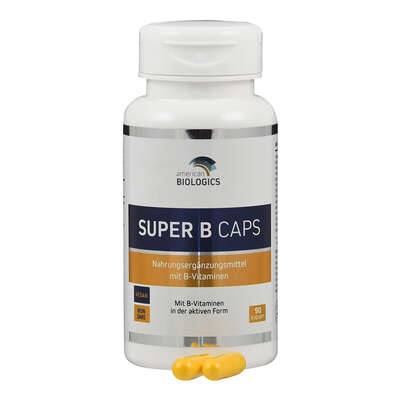 Supplementa Super B Caps Kapseln, A-Nr.: 5596569 - 04
