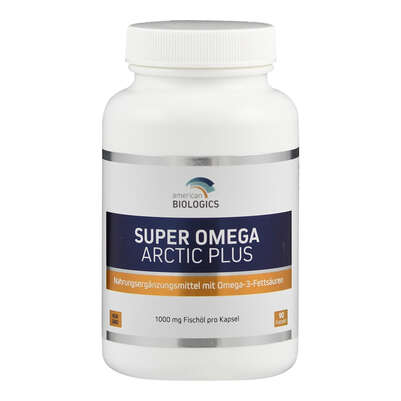 Sie sehen eine Packung Super Omega ArcticPlus Kapseln, Produktbild: 01 Super Omega ArcticPlus Kapseln, A-Nr.: 5638859 - 01