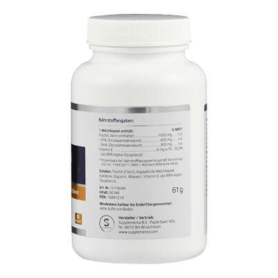 Sie sehen eine Packung Super Omega ArcticPlus Kapseln, Produktbild: 02 Super Omega ArcticPlus Kapseln, A-Nr.: 5638859 - 02