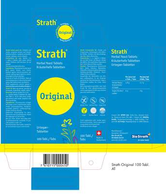 Strath® Original Tabletten - bewährt seit Generationen, A-Nr.: 5184789 - 02