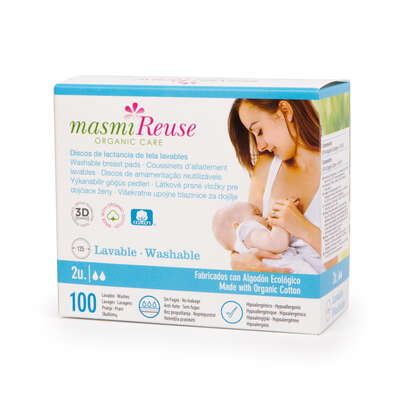 Bio Stilleinlagen Masmi Reuse - Waschbar, A-Nr.: 5588334 - 02