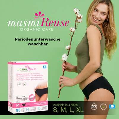 Bio Stilleinlagen Masmi Reuse - Waschbar, A-Nr.: 5588334 - 03