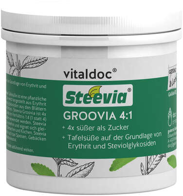 vitaldoc® Steevia GROOVIA 4:1, A-Nr.: 5619856 - 01