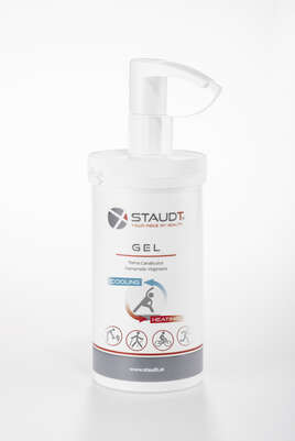 Staudt-Gel Dose +Spender, A-Nr.: 3118216 - 01