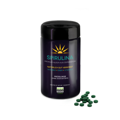 Spirulina Presslinge (240 Stk., 96g), A-Nr.: 5163586 - 02