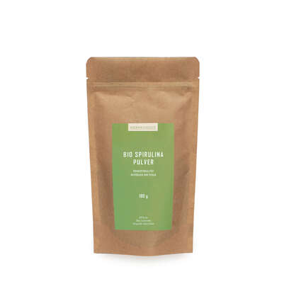 Kasimir und Lieselotte - Bio-Spirulina Pulver 180 g, A-Nr.: 5616711 - 01
