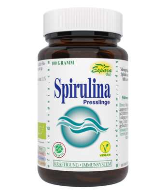 Espara Spirulina BIO Presslinge, A-Nr.: 3851738 - 01
