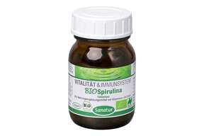 Sanatur Spirulina Tabletten BIO 400mg, A-Nr.: 4258184 - 01