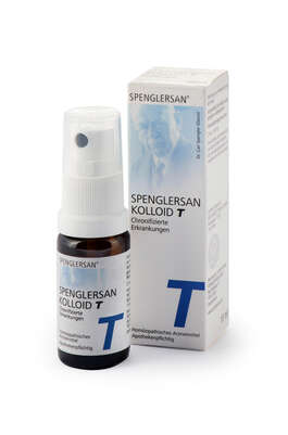 Sie sehen eine Packung Spenglersan Kolloid T, Produktbild: 01 Spenglersan Kolloid T, A-Nr.: 1136931 - 01