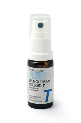 Sie sehen eine Packung Spenglersan Kolloid T, Produktbild: 03 Spenglersan Kolloid T, A-Nr.: 1136931 - 03