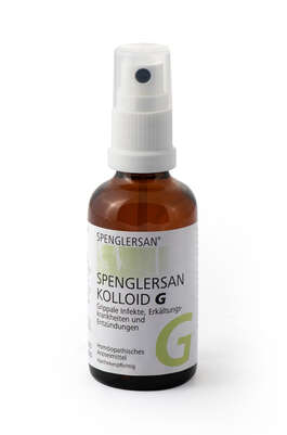 Sie sehen eine Packung Spenglersan Kolloid G, Produktbild: 03 Spenglersan Kolloid G, A-Nr.: 2665873 - 03
