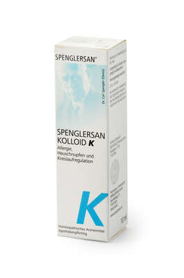 Spenglersan Kolloid K, A-Nr.: 1136871 - 02