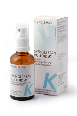 Sie sehen eine Packung Spenglersan Kolloid K, Produktbild: 01 Spenglersan Kolloid K, A-Nr.: 2665904 - 01