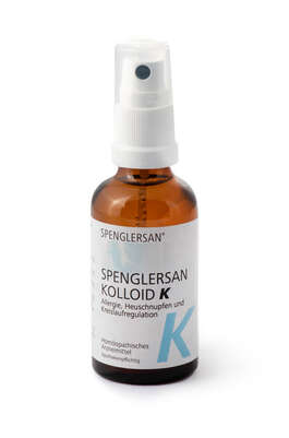 Sie sehen eine Packung Spenglersan Kolloid K, Produktbild: 03 Spenglersan Kolloid K, A-Nr.: 2665904 - 03
