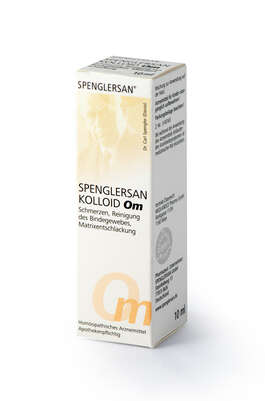 Sie sehen eine Packung Spenglersan Kolloid Om, Produktbild: 02 Spenglersan Kolloid Om, A-Nr.: 1136894 - 02