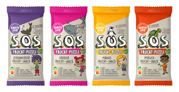 Sie sehen eine Packung S.O.S. Frucht-Puzzle Pfirsich, Produktbild: 02 S.O.S. Frucht-Puzzle Pfirsich, A-Nr.: 5642068 - 02
