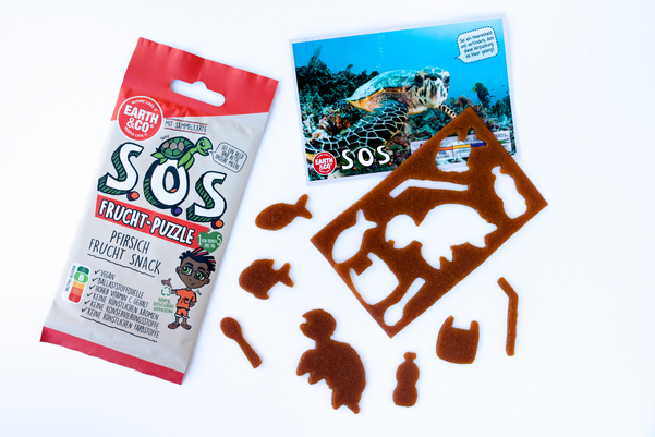 Sie sehen eine Packung S.O.S. Frucht-Puzzle Pfirsich, Produktbild: 04 S.O.S. Frucht-Puzzle Pfirsich, A-Nr.: 5642068 - 04