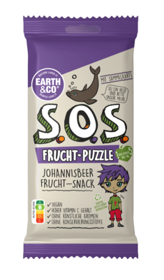 S.O.S. Frucht-Puzzle Johannisbeer - Display 20 Stk., A-Nr.: 5684144 - 03