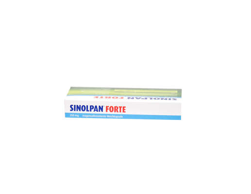 Sinolpan® forte 200mg magensaftresistente Weichkapseln, A-Nr.: 4965970 - 03