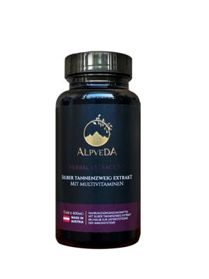 Sie sehen eine Packung Silbertannenextrakt Mit Multivitamin, Produktbild: 01 Silbertannenextrakt Mit Multivitamin, A-Nr.: 5431294 - 01