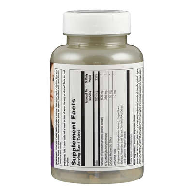 Sie sehen eine Packung Supplementa Silica Plus Tabletten, Produktbild: 02 Supplementa Silica Plus Tabletten, A-Nr.: 5396066 - 02