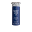 Sie sehen eine Packung SILBERNITRAT Ätzstäbchen 75% 100x115mm elastisch, Produktbild: 01 SILBERNITRAT Ätzstäbchen 75% 100x115mm elastisch, A-Nr.: 5212540 - 01