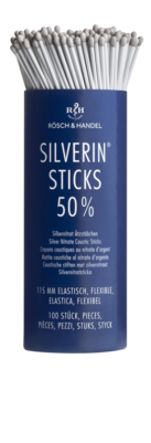 SILBERNITRAT Ätzstäbchen 50% 100x115mm elastisch, A-Nr.: 5212511 - 01
