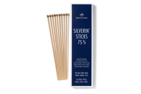 SILBERNITRAT Ätzstäbchen 75% 10x200mm starr, A-Nr.: 5657609 - 01