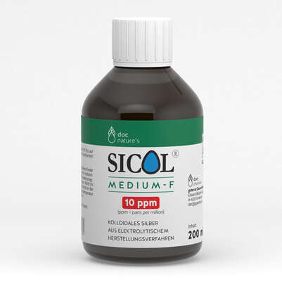 doc nature’s SICOL® MEDIUM-F 10 ppm, A-Nr.: 5619402 - 02