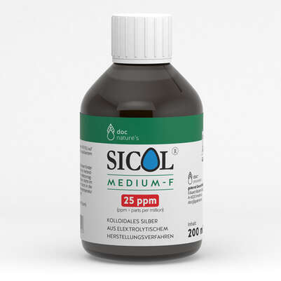 doc nature’s SICOL® MEDIUM-F 25 ppm, A-Nr.: 5619419 - 03