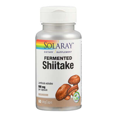 Supplementa Shiitake, fermentiert Kapseln, A-Nr.: 5574616 - 01