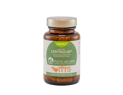 Gamu Bio Shii-take | Lentinulin Kapseln, A-Nr.: 5600213 - 01
