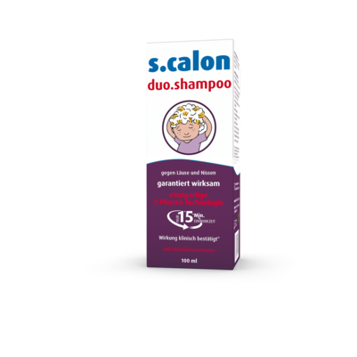 s.calon DUO Shampoo mit Nissenkamm, A-Nr.: 4612993 - 01