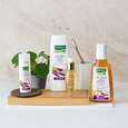 Sie sehen eine Packung RAUSCH Kamillen-Amaranth REPAIR-SHAMPOO, Produktbild: 03 RAUSCH Kamillen-Amaranth REPAIR-SHAMPOO, A-Nr.: 2155824 - 03