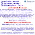 Duschgel Pulver Kirsche StepOne, A-Nr.: 5447071 - 02