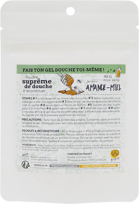 Duschgel Pulver Mandel Honig StepOne, A-Nr.: 5447065 - 01