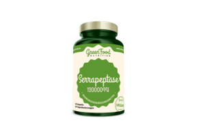 GreenFood Nutrition Serrapeptase 120000IU 60 Kapseln, A-Nr.: 5634324 - 01