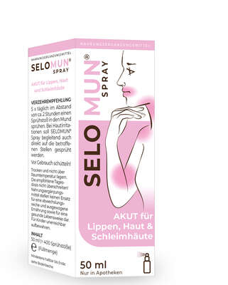 SELOMUN® Spray von NUTROPIA PHARMA 50 ml, A-Nr.: 5749501 - 01