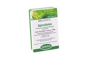 Sanatur SpiruSelen hefefrei Hau Tabletten, A-Nr.: 4258600 - 01