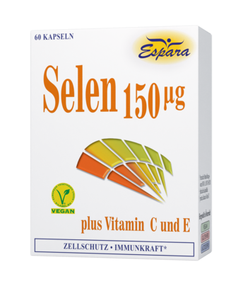 Espara Selen 150µg Kapseln, A-Nr.: 4483573 - 01