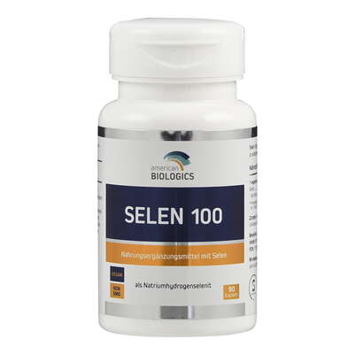 Sie sehen eine Packung Selen 100 Kapseln, Produktbild: 01 Selen 100 Kapseln, A-Nr.: 5638807 - 01