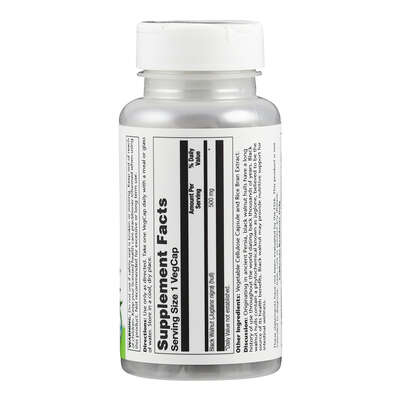 Supplementa Schwarze Walnussschale Kapseln, A-Nr.: 5574562 - 02