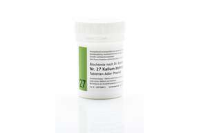Schüßler Salz Adler Nr. 27 D12 Tabletten, A-Nr.: 2980037 - 01