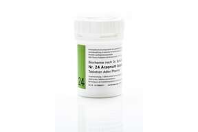 Schüßler Salz Adler Nr. 24 D12 Tabletten, A-Nr.: 2263672 - 01