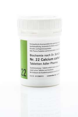 Schüßler Salz Adler Nr. 22 D12 Tabletten, A-Nr.: 2263577 - 01
