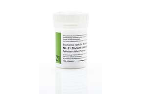 Schüßler Salz Adler Nr. 21 D12 Tabletten, A-Nr.: 2629877 - 01