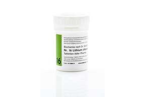 Schüßler Salz Adler Nr. 16 D12 Tabletten, A-Nr.: 2629825 - 01