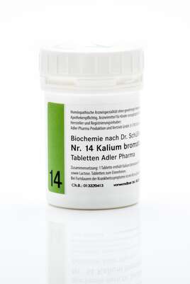 Schüßler Salz Adler Nr. 14 D12 Tabletten, A-Nr.: 2263152 - 01