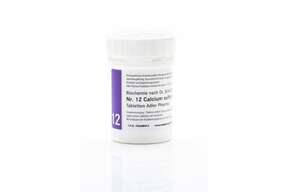 Schüßler Salz Adler Nr. 12 D6 Tabletten, A-Nr.: 2262939 - 01